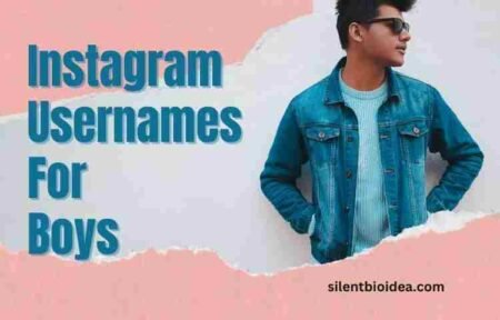 1000+ Instagram Usernames For Boys unique and cool usernames