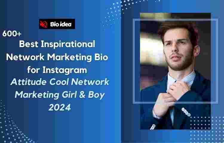 Best Inspirational Network Marketing Bio for Instagram